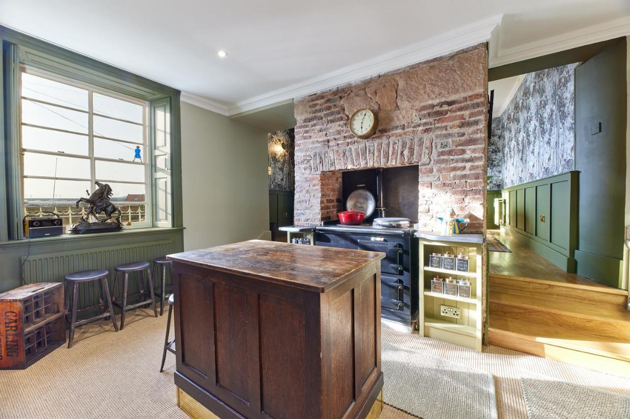 River View: Characterful Townhouse, Stunning Views Berwick Upon Tweed Ngoại thất bức ảnh
