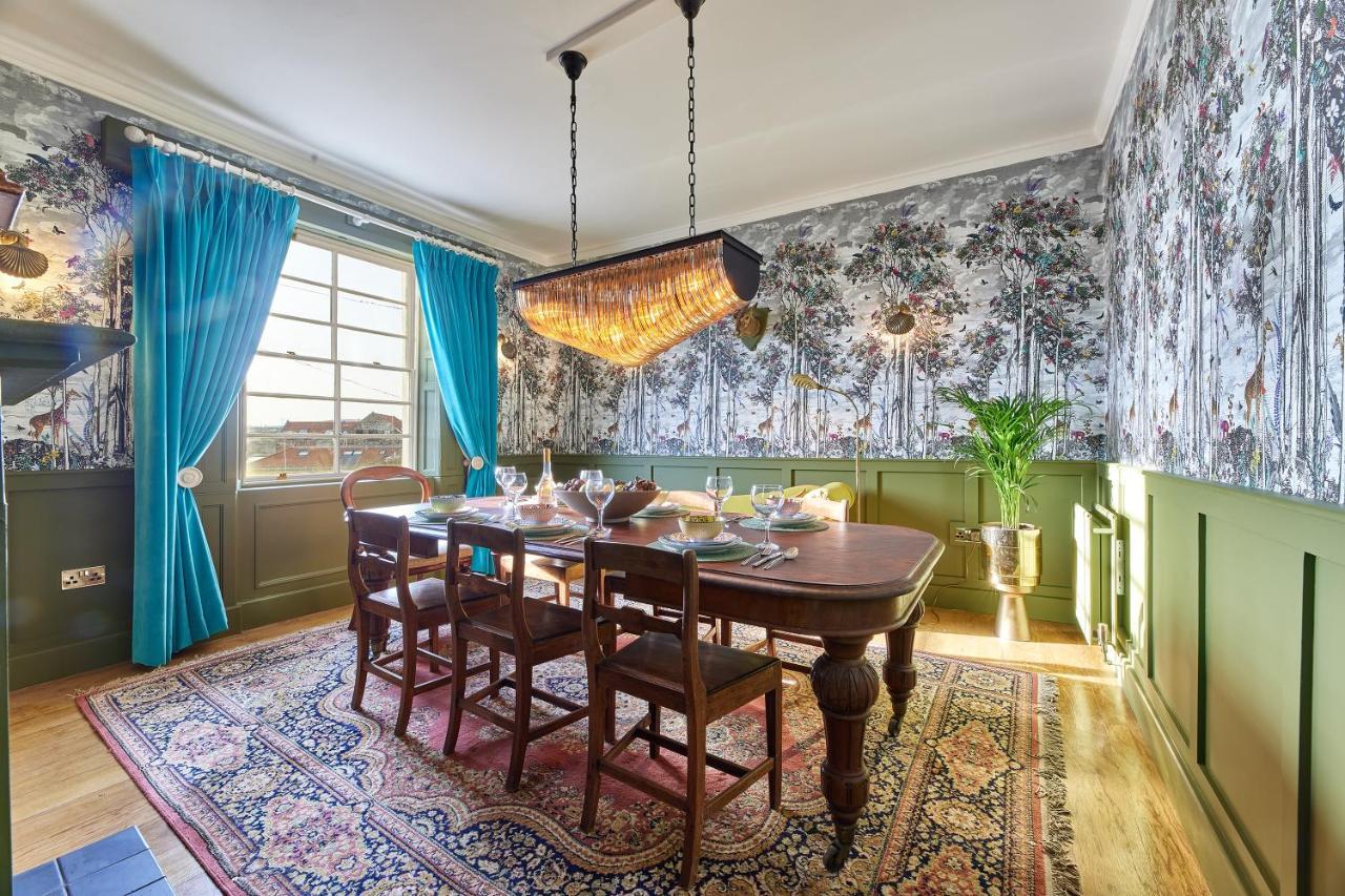 River View: Characterful Townhouse, Stunning Views Berwick Upon Tweed Ngoại thất bức ảnh