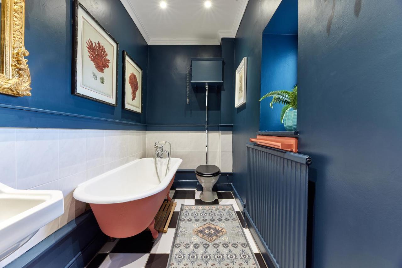 River View: Characterful Townhouse, Stunning Views Berwick Upon Tweed Ngoại thất bức ảnh