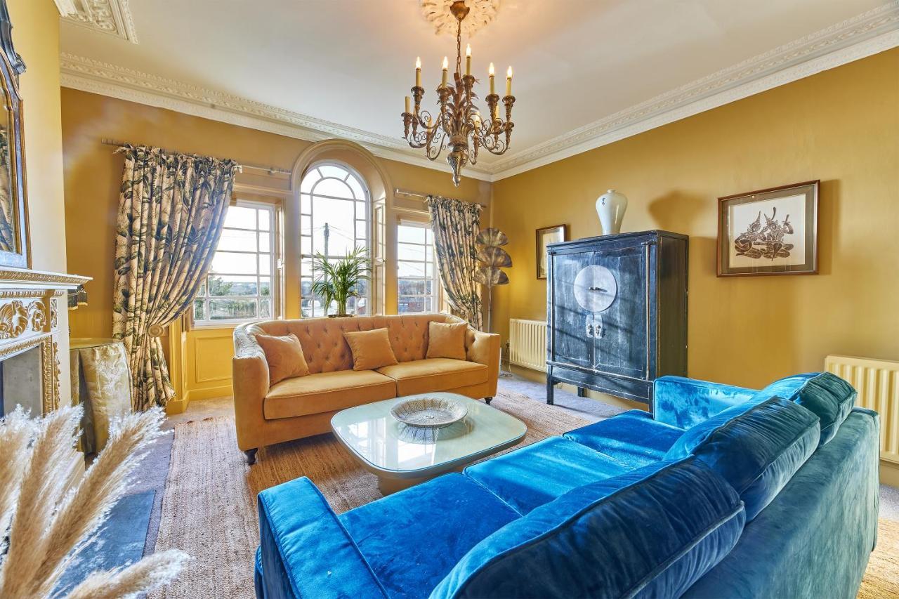 River View: Characterful Townhouse, Stunning Views Berwick Upon Tweed Ngoại thất bức ảnh
